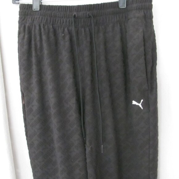 Like New - Puma All-Over Logo Sweatpants - Small - Picture 1 of 11